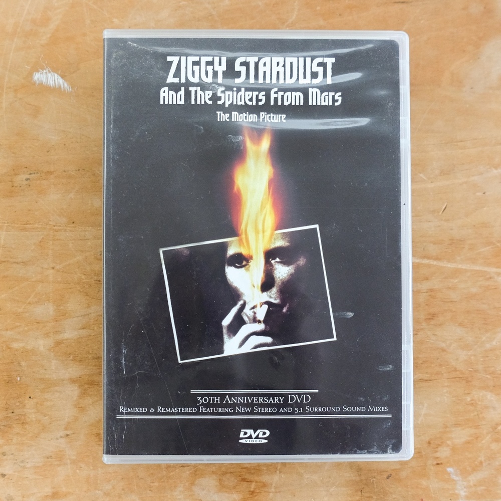 Ziggy Stardust DVD